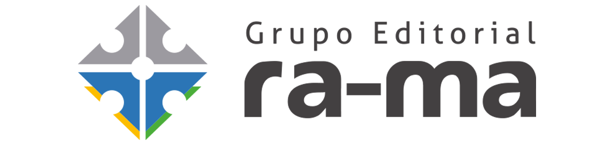 Logo Grupo editorial ra-ma