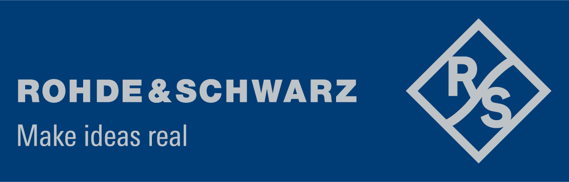 logo ROHDE&SCHWARZ.