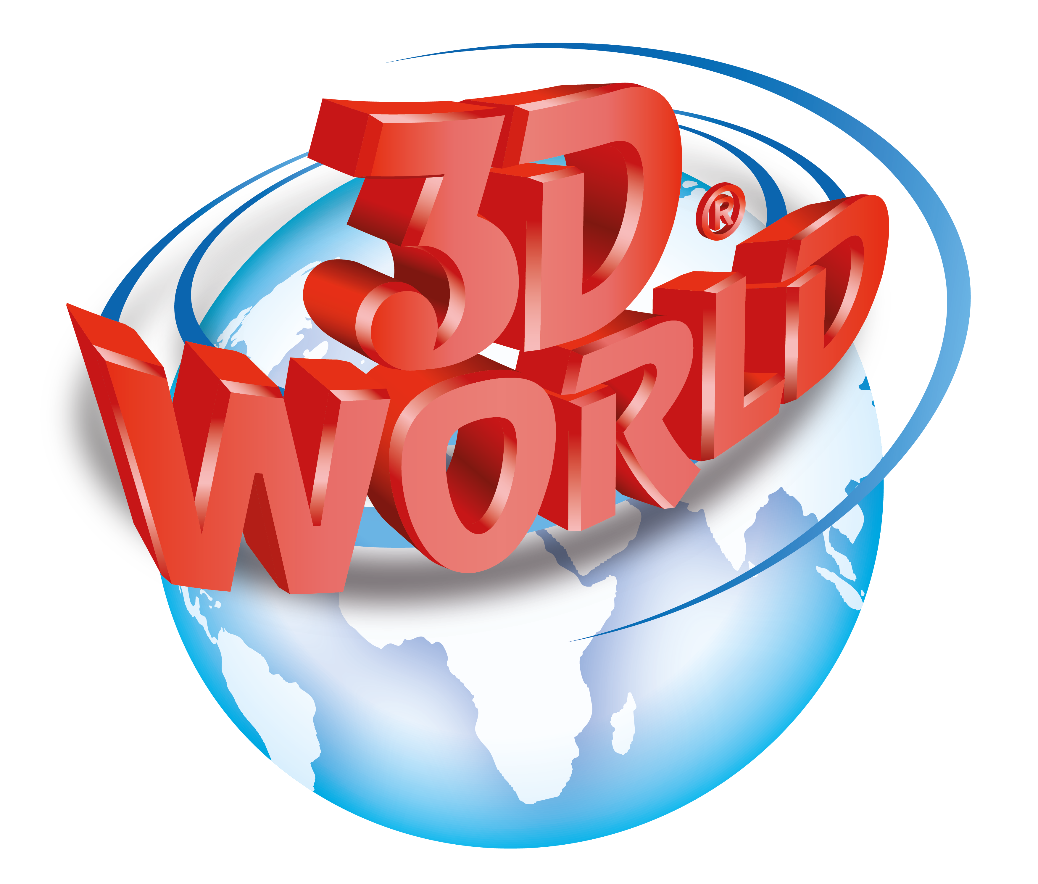 logo 3D WORLD