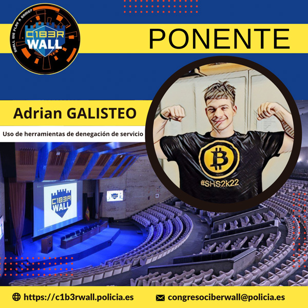 Adrian Galisteo. Uso de herramientas de denegación de servicio.