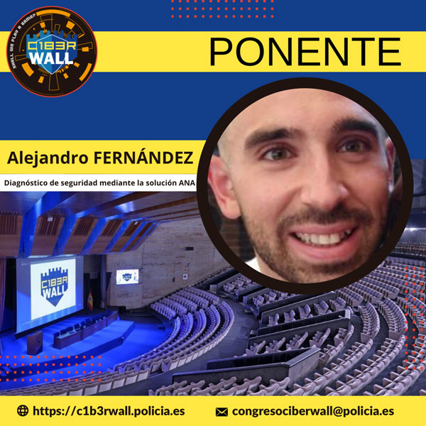 Alejandro Fernández. Diagnóstico de seguridad mediante la solución ANA