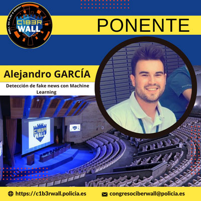 Alejandro Garcia. Detección de fake con Machine Learning.