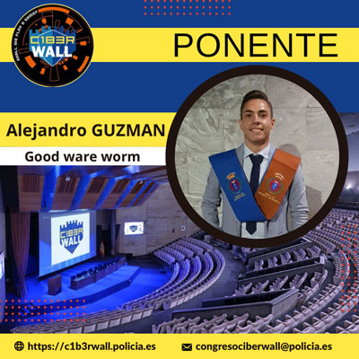 Alejandro Guzmán. Good ware worm.