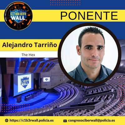 Alejandro Tarriño. The Hex.