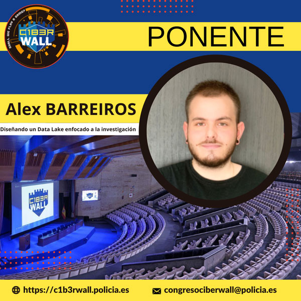 Alex Barreiros. Diseñando un Data Lake enfocado a la investigación.