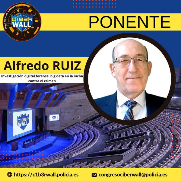 Alfredo Ruiz. Investigación digital forense: big data en la lucha contra el crimen.