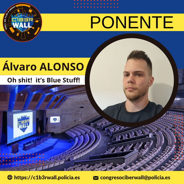 Alvaro Alonso. Oh shit! it's Blues Stuff!.