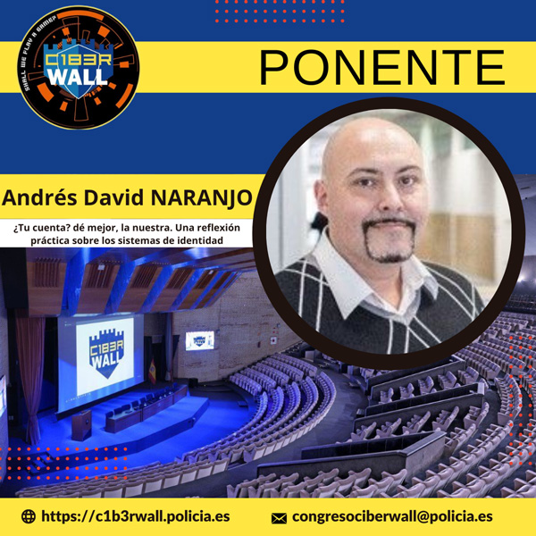 Andrés David Naranjo. ¿Tu cuenta? dé mejor, la nuestra. Una reflexión práctica sobre los sistemas de identidad.
