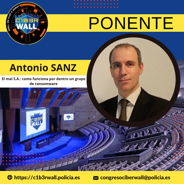 Antonio Sanz. El mal S.A.: Como funciona por dentro un grupo de ransomware.