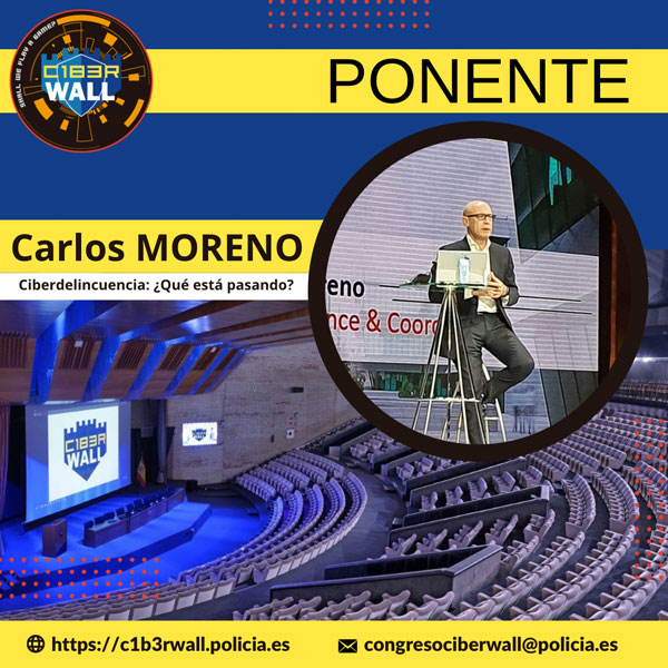 Carlos Moreno. Ciberdelincuencia: ¿Qué está pasando?
