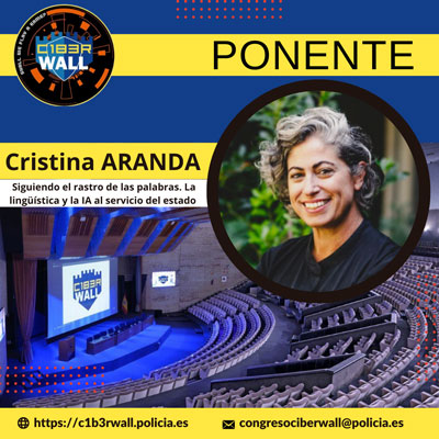 Cristina Aranda. Siguiendo el rastro de las palabras. La lingüística y la AI al servicio del estado.