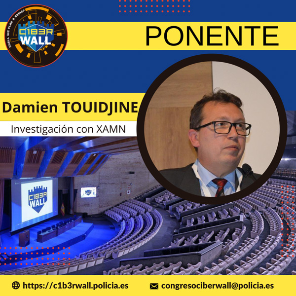 Damien Touidjine. Investigación con XAMN.