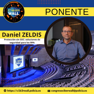 Daniel Zeldis. Protección sin SOC: soluciones de seguridad para los 99%.
