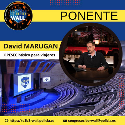 David Marugan. OPESEC básico para viajeros.