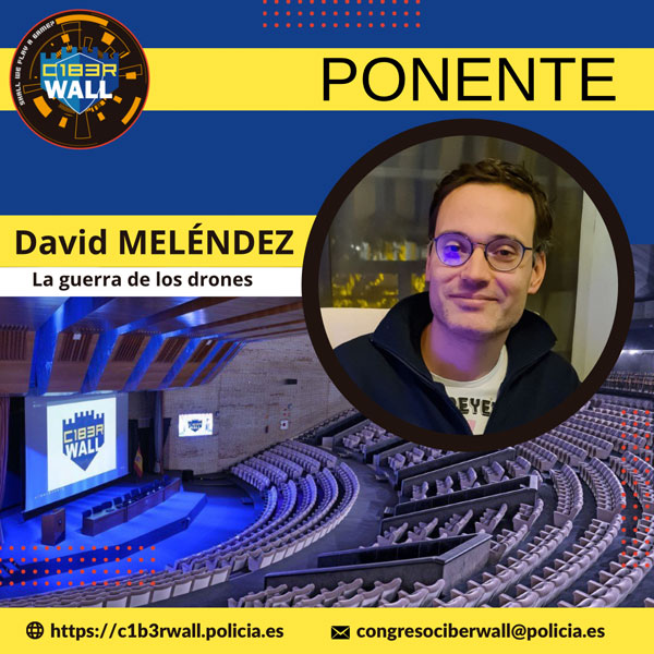 David Meléndez. La guerra de los drones