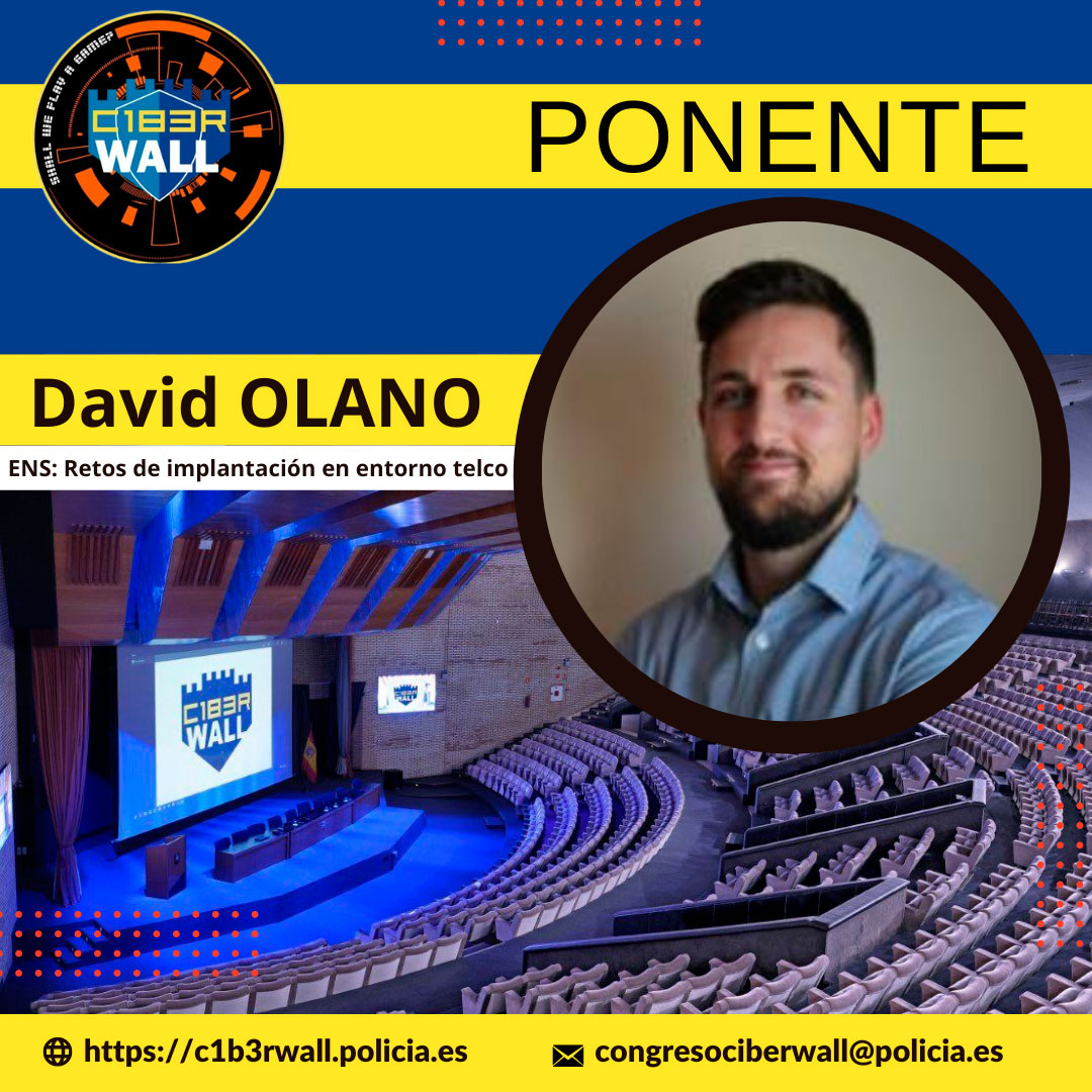 David Olano. ENS: Retos de implantación en entorno telco.