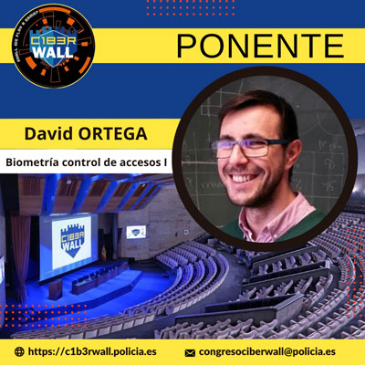 David Ortega. Biometría control de accesos I.