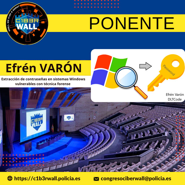 Efrén Varón. Extracción de contraseñas en sistemas Windows vulnerables con técnica forense.