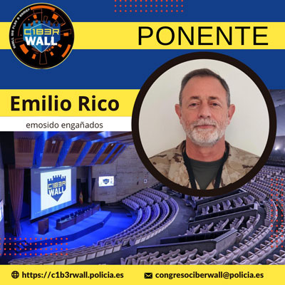 Emilio Rico. emosido engañados.