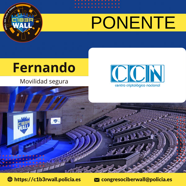 Fernando. Movilidad segura.