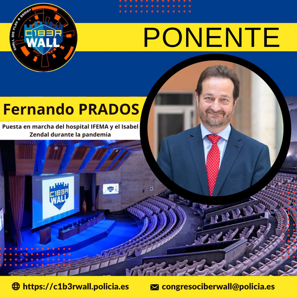 Fernando Prados. Puesta en marcha del hospital IFEMA y el Isabel Zendal durante la pandemia.