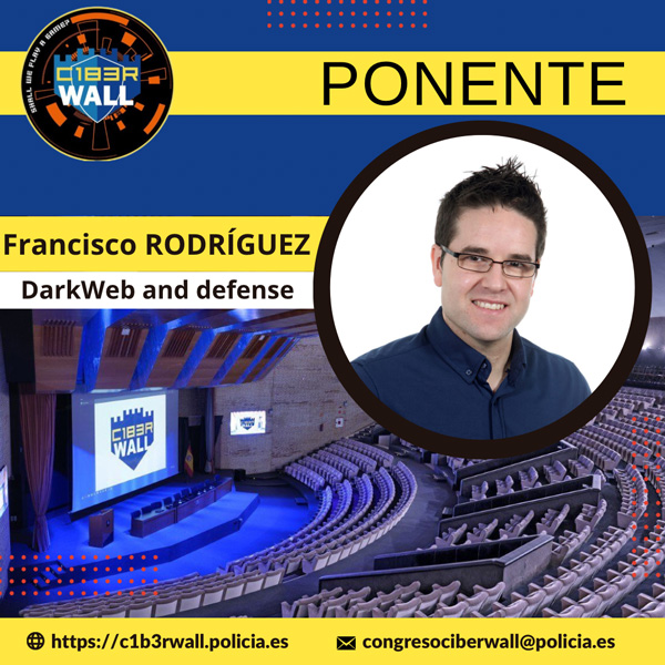 Francisco Rodriguez. DarkWeb and defense.