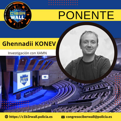 Ghennadii Konev. Investigación con XAMN.