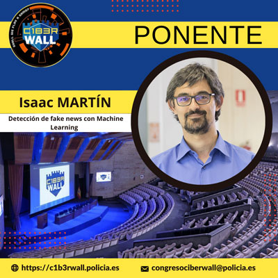 Isaac Martín. Detección de fake news con Machine Learning.