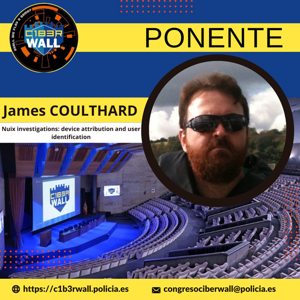 James Coulthard. Nuix investigations: device attribution and user identification.