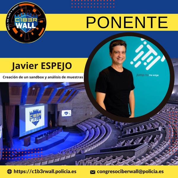 Javie Espejo. Creación de un sandbox y análisis de muestras.