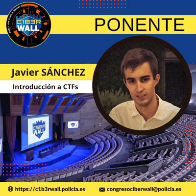 Javier Sánchez. Introducción a CTFs.