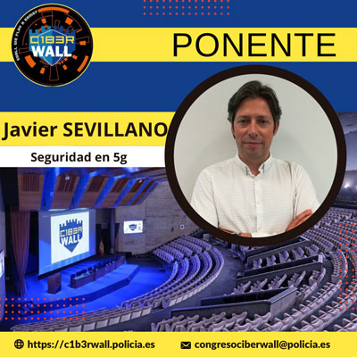 Javier Sevillano. Seguridad en 5g.