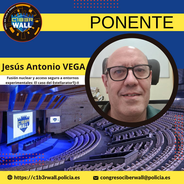 Jesús Antonio Vega. Fusión nuclear y acceso seguro a entornos experimentales. El caso del EstellaratorTJ-II.