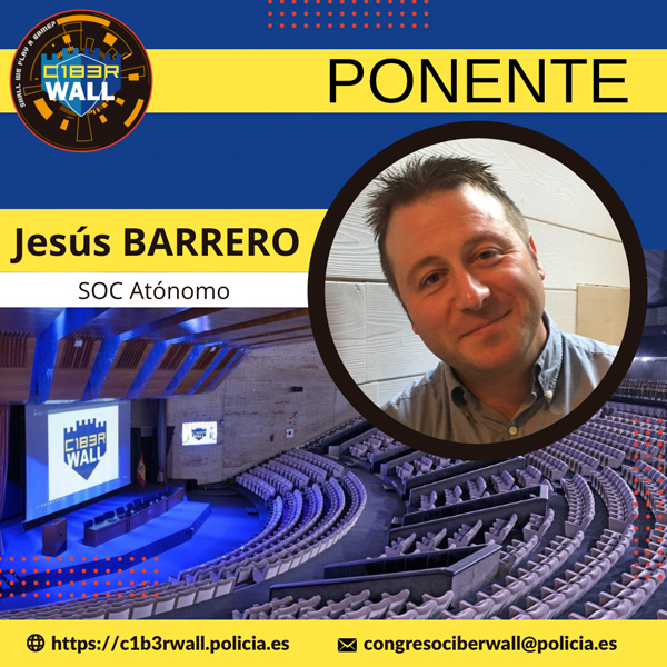 Jesús Barrero. SOC Atónomo.