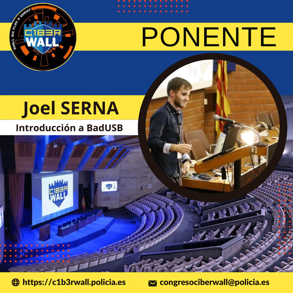 Joel Serna. Introducción a BadUSB.