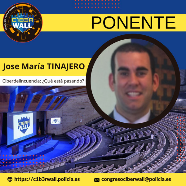 José María Tinajero. Ciberdelincuencia: ¿Qué está pasando?
