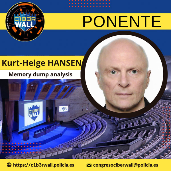 Kurt-Helge Hansen. Memory dump analysis.