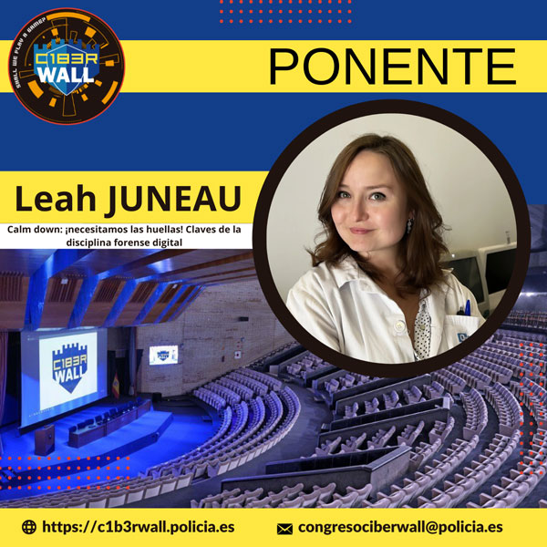 Leah Juneau. Calm down: ¡nescesitamos las huellas! Claves de la disciplina forense digital .