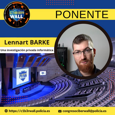 Lennart Barke. Una investigación privada informática.
