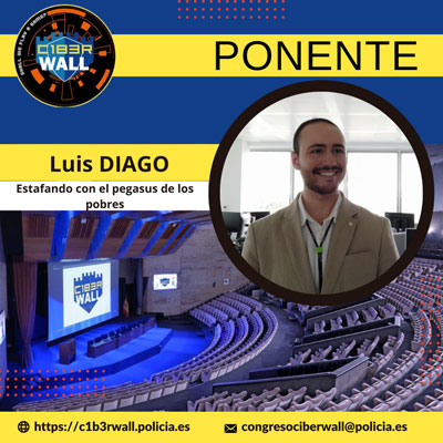 Luis Diago. Estafando con el pegasus de los pobres.