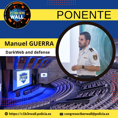 Manuel Guerra. DarkWeb and defense.
