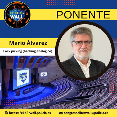 Mario Álvarez. Lock picking (hacking analógico).