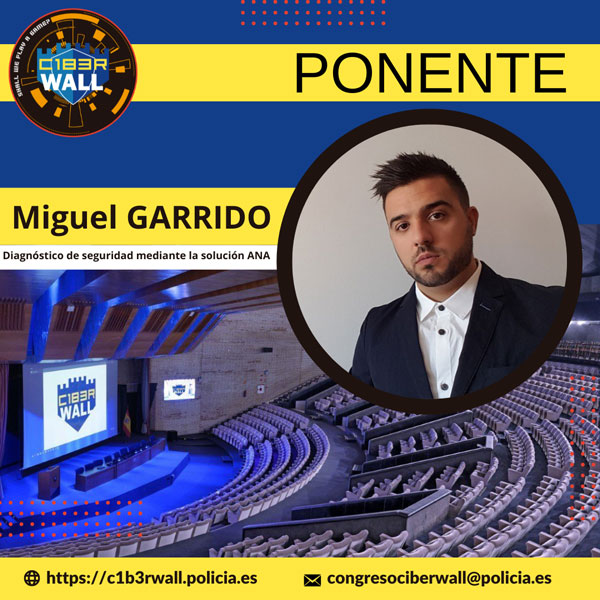 Miguel Garrido. Diagnóstico de seguridad mediante la solución ANA