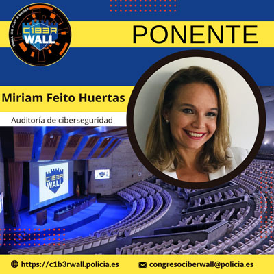 Miriam Feito Huertas. Auditoría de ciberseguridad.