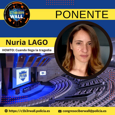 Nuria Lago. HOWTO: Cuando llega la tragedia.