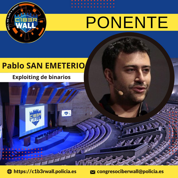 Pablo San Emeterio. Exploiting de binarios.