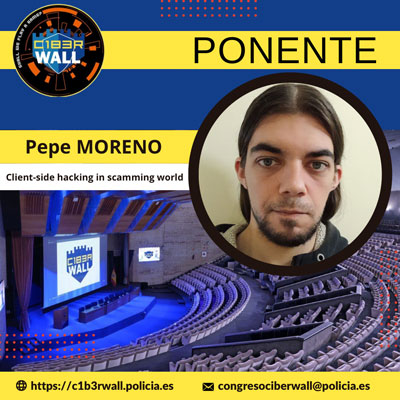 Pepe Moreno. Client-side hacking in scamming world.
