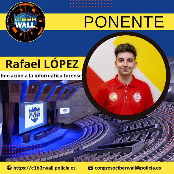 Rafael López. Iniciación a la informática forense.