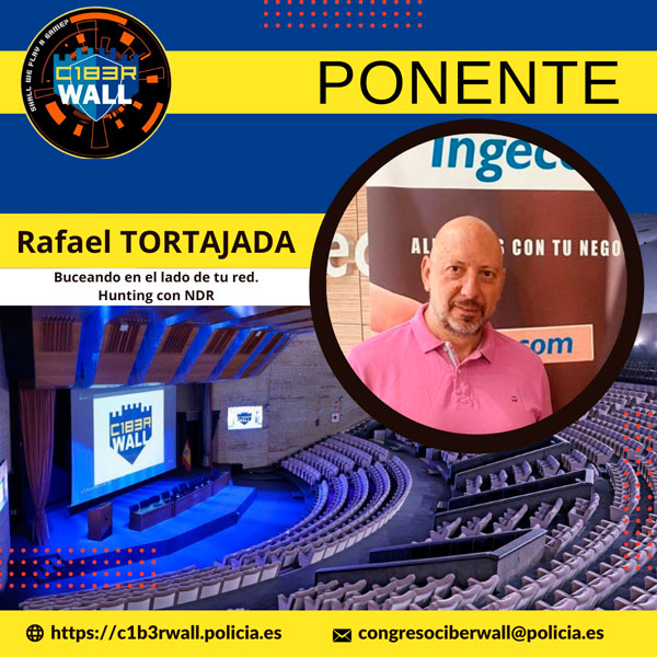 Rafael Tortajada. Buceando en el lado de tu red. Hunting con NDR.