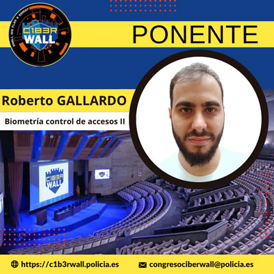 Roberto Gallardo. Biometría control de accesos II.
